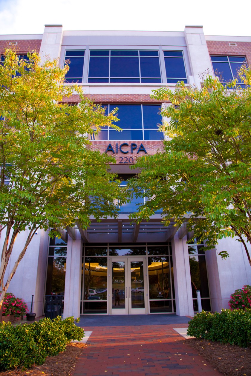AICPA building in Durham, N.C.