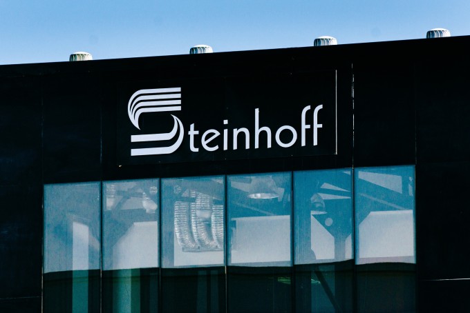 Steinhoff International Holdings NV's offices in Stellenbosch, South Africa