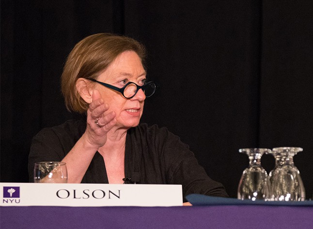 National Taxpayer Advocate Nina Olson at the NYU Tax Controversy Forum