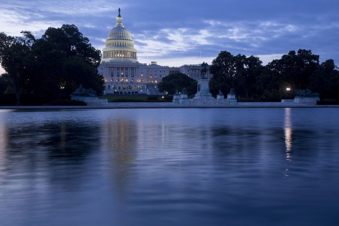 The U.S. Capitol