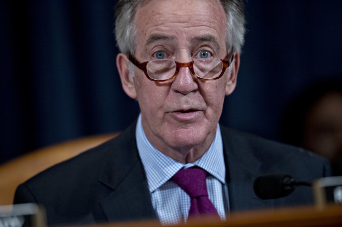 House Ways and Means Committee Chairman Richard Neal, D-Massachusetts