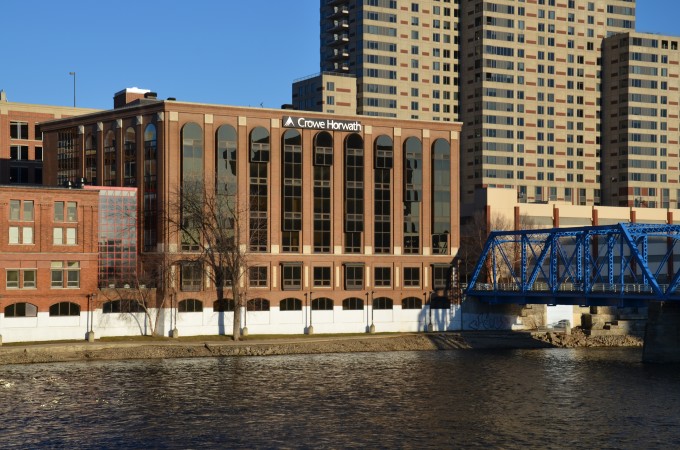 Crowe Horwath building in Grand Rapids, Mich.