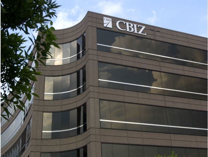 CBIZ headquarters in Cleveland