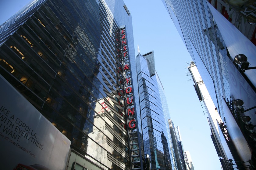 Ernst  Young New York headquarters