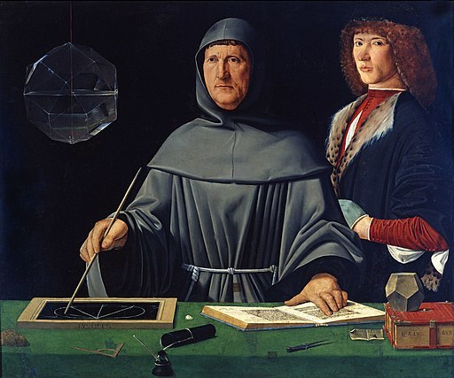 Portrait of Fra Luca Pacioli