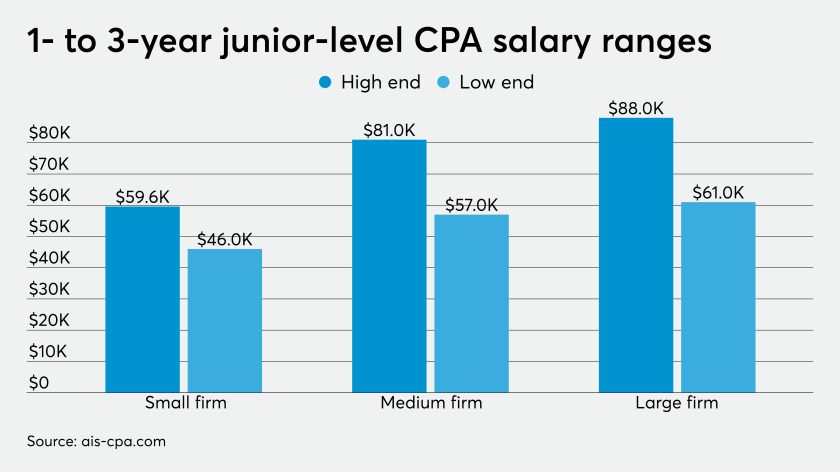 How Much Do Accountants Really Earn 1040 Tax Plus Services