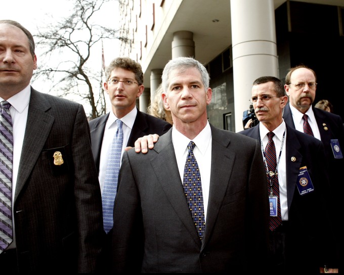 Andrew Fastow, former chief financial officer for Enron Corp. in March 2006