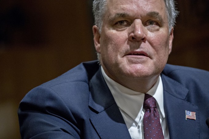 IRS commissioner nominee Charles Rettig at Senate confirmation hearing