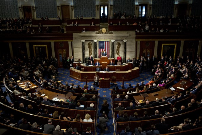 The 115th Congress convenes for the first time in 2017