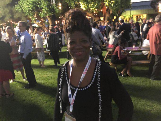 Linda Devonish-Mills, director of diversity and inclusion at the Institute of Management Accountants, at the IMAs annual conference and 100th anniversary celebration in San Diego.