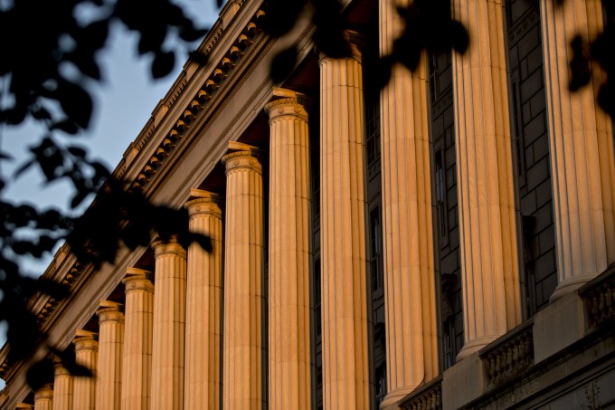 IRS headquarters in Washington, D.C.