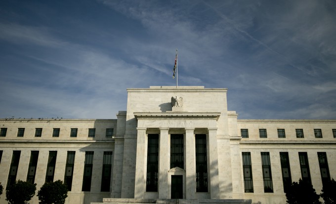 Federal Reserve building in Washington, D.C.