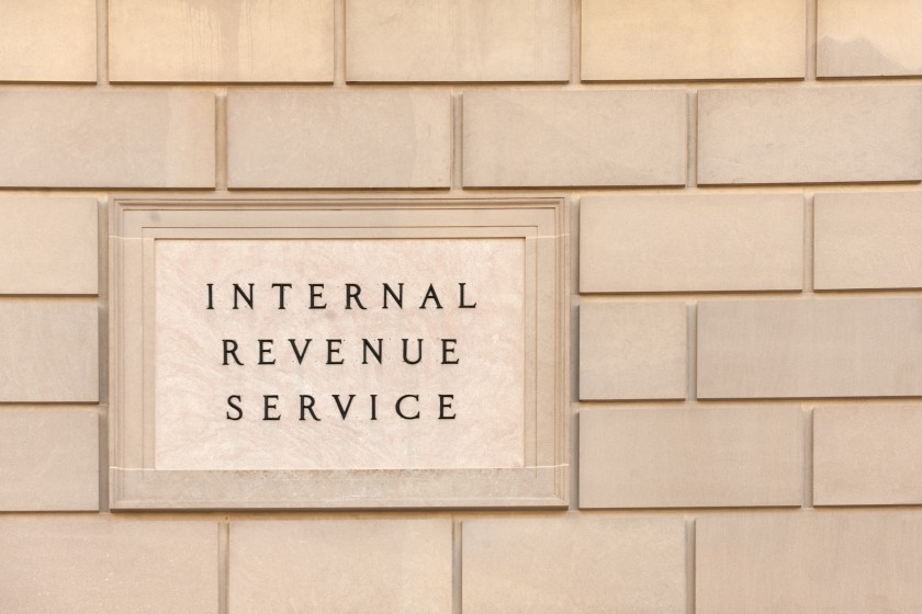IRS headquarters in Washington, D.C.