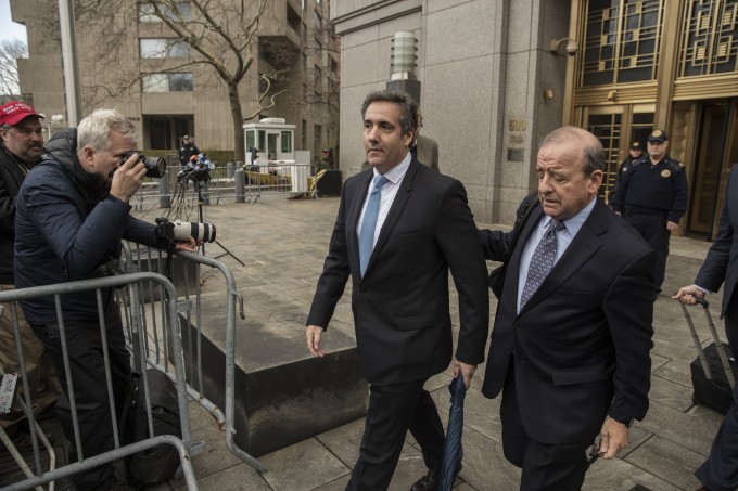 President Trump's attorney Michael Cohen