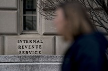 The IRS headquarters in Washington