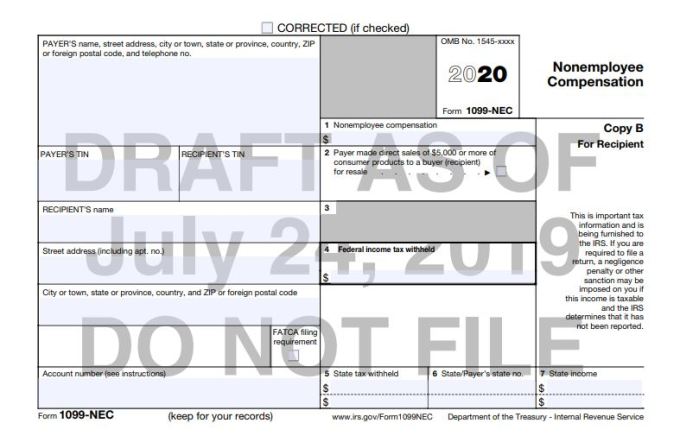 Form 1099-NEC