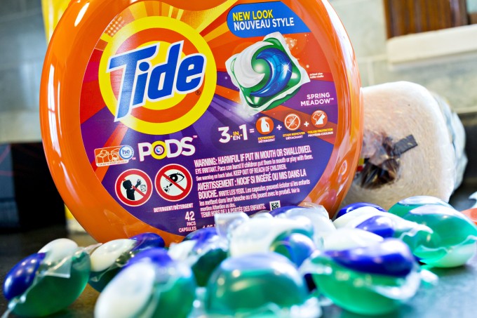 Tide pods