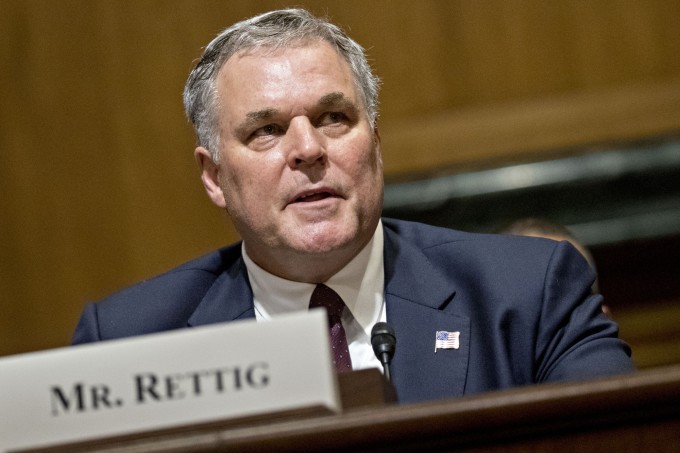 IRS Commissioner Charles Chuck Rettig