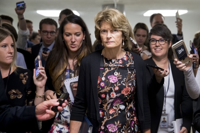 Sen. Lisa Murkowski, R-Alaska