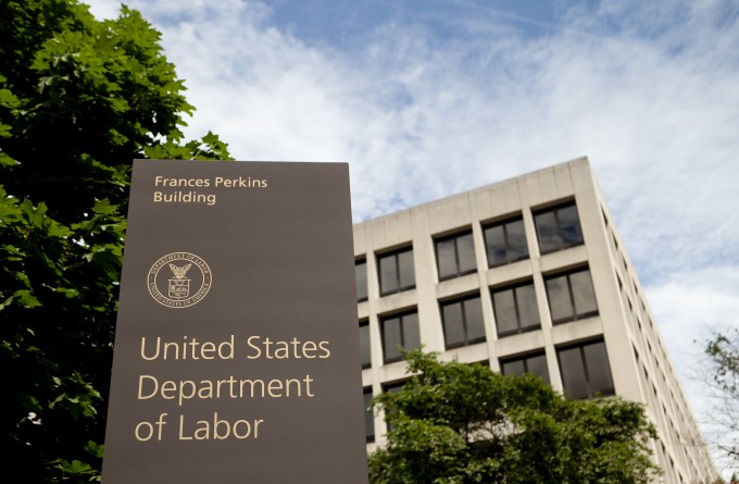 The U.S. Department of Labor