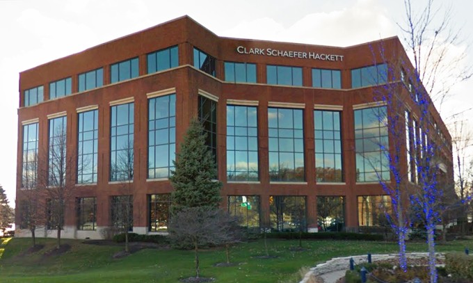 Clark Schaefer Hackett's building in Columbus, Ohio