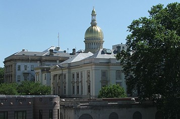 New Jerseys 1792-built state house is set to go through a $300 million renovation project. 