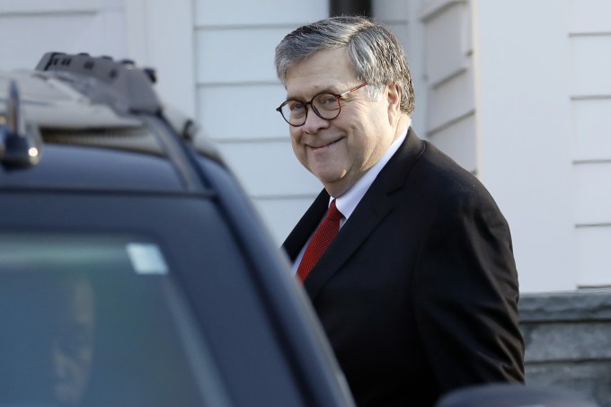 Attorney General William Barr