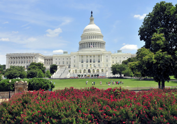 Capitol building in Washington, D.C.