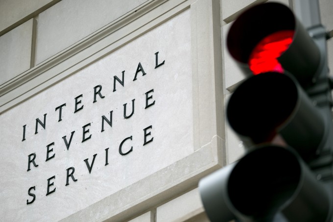 IRS headquarters in Washington, D.C.