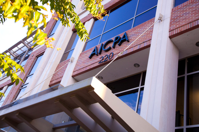AICPA building in Durham, N.C.