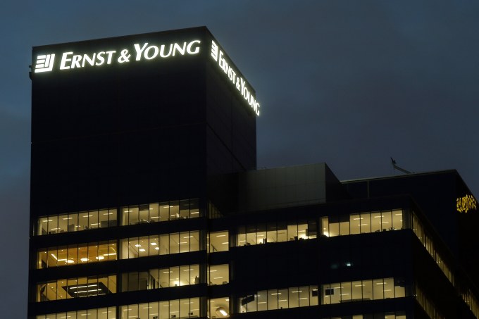 Ernst  Young offices in Melbourne, Australia