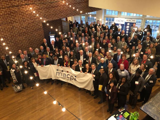 Maryland CPAs gather in Annapolis for MACPAs annual CPA Day on Jan. 24, 2019.