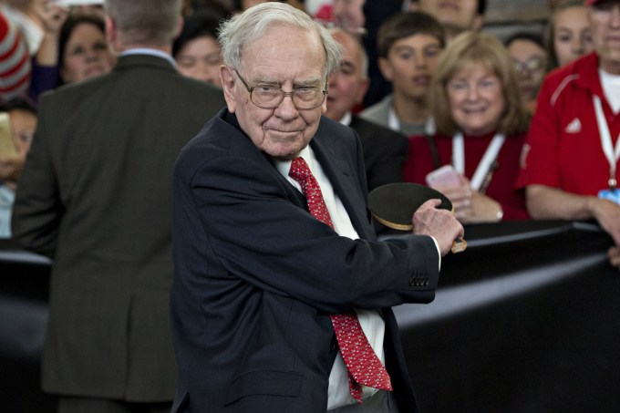 Warren Buffett of Berkshire Hathaway