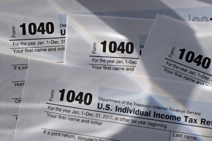 1040 tax forms for 2017