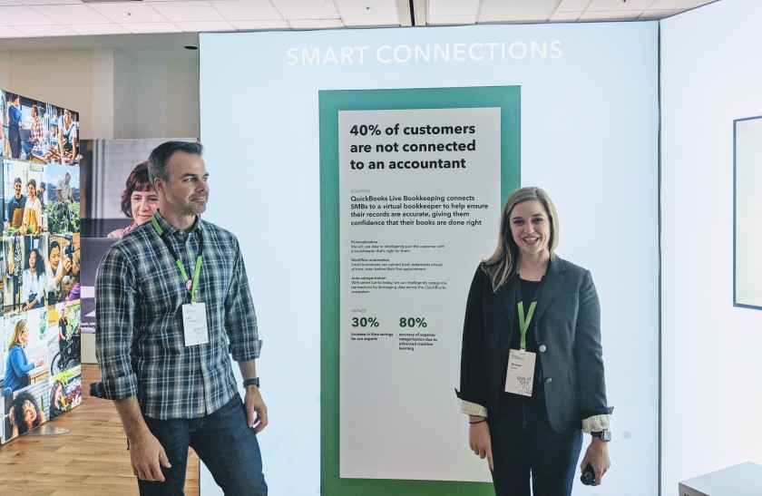 Ted Callahan Shanna Gast QuickBooks Live QBConnect 2019