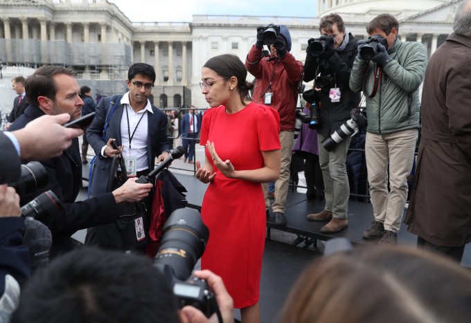 Rep. Alexandria Ocasio-Cortez, D-N.Y.