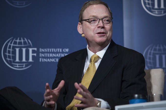 Top Trump economic advisor Kevin Hassett