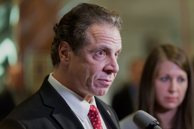 New York Gov. Andrew Cuomo, like other officials in high-tax states, is wrestling with the new tax legislation.