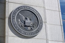 SEC building with official seal