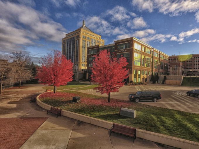 Wipfli's offices in Wausau, Wisconsin