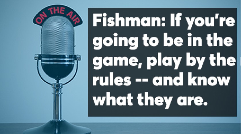 Fishman summer 2019 podcast screen