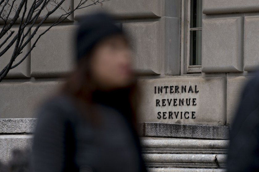 IRS headquarters in Washington, D.C.