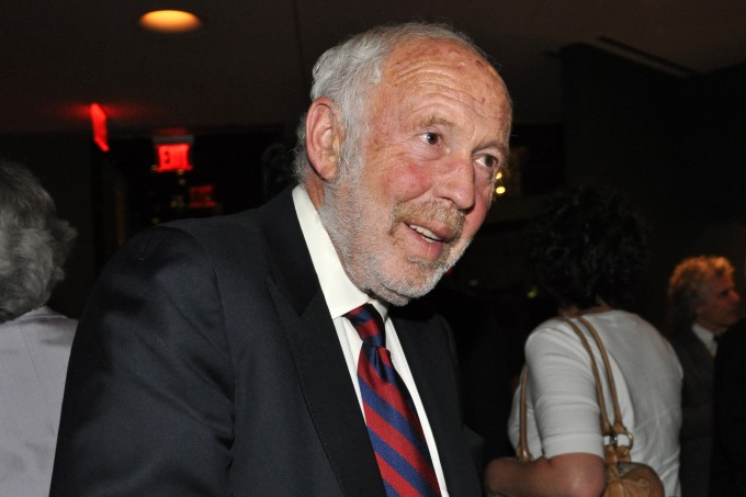 James Simons, chairman and founder of Renaissance Technologies LLC